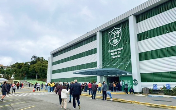 imagem do campus da instituição A Universidade UTP